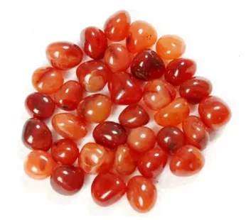 RED CARNELIAN TUMBLE STONE