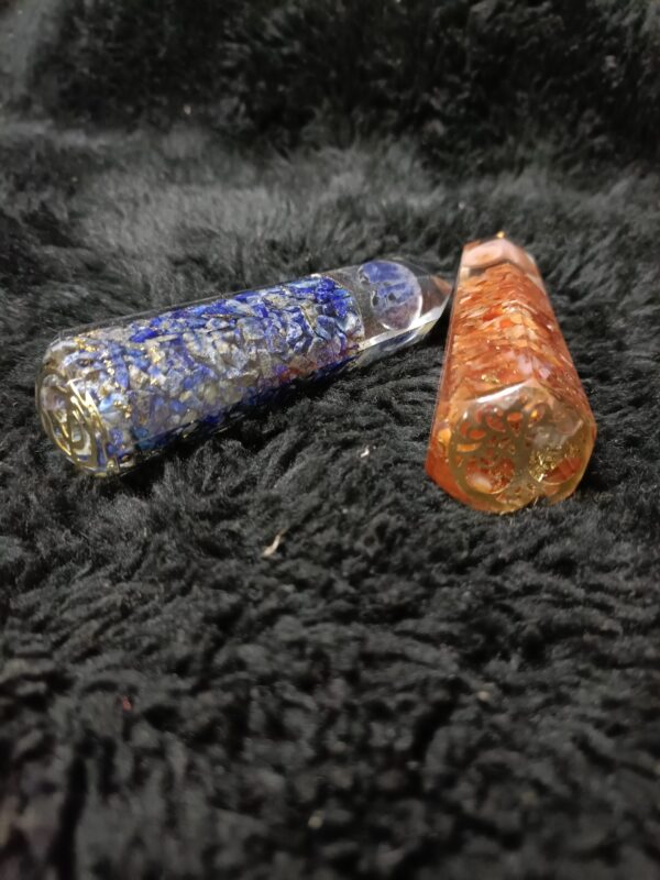 lapish lazuli orgonite wands - Image 4