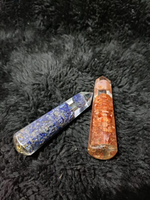 lapish lazuli orgonite wands - Image 3