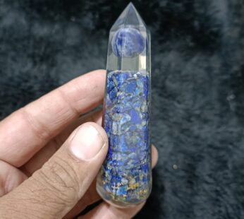 lapish lazuli orgonite wands
