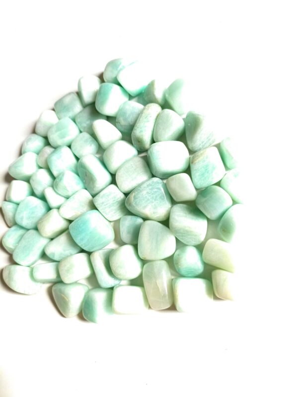 AMAZONITE TUMBLE STONE - Image 2