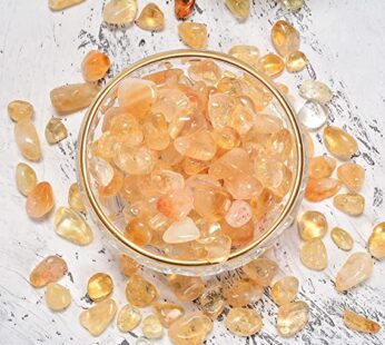 CITRINE TUMBLE STONE