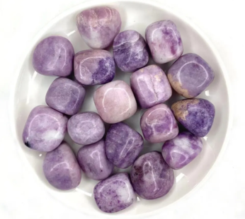 LEPIDOLITE TUMBLED STONE