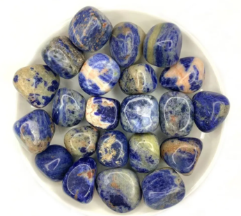 SODALITE TUMBLED STONE