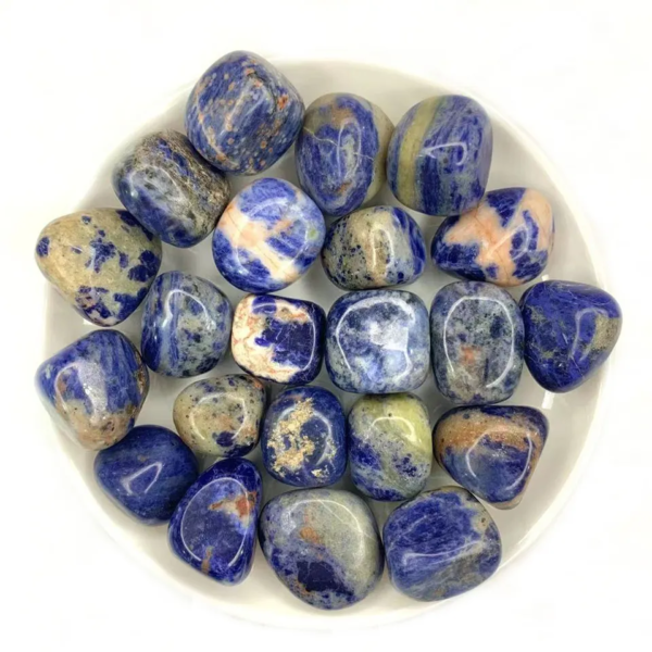 SODALITE TUMBLED STONE