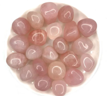 ROSE QUARTZ TUMBLE STONE