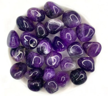 AMETHYST TUMBLE STONE