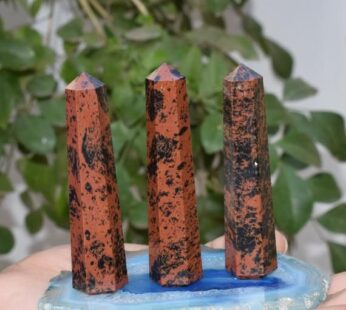 MAHOGANY OBSIDIAN TOWER POINTS