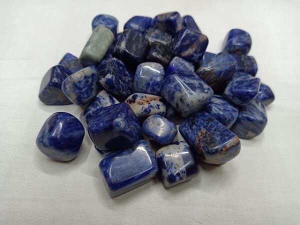 SODALITE TUMBLED STONE - Image 7