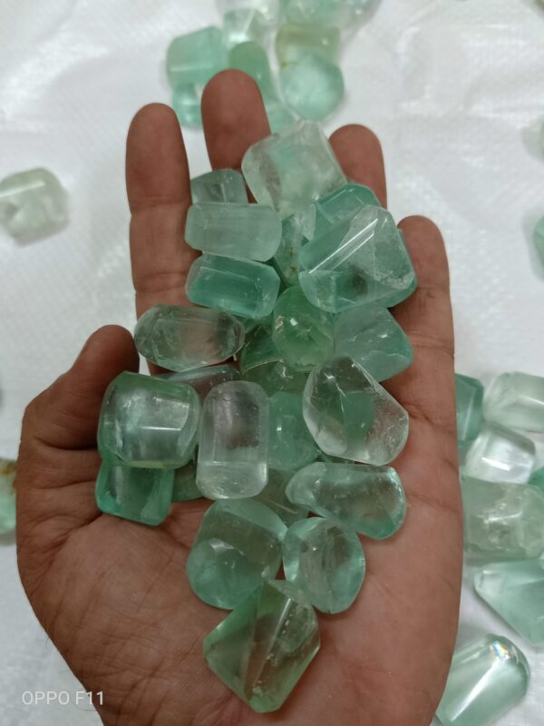 FLORITE TUMBLED STONE - Image 3