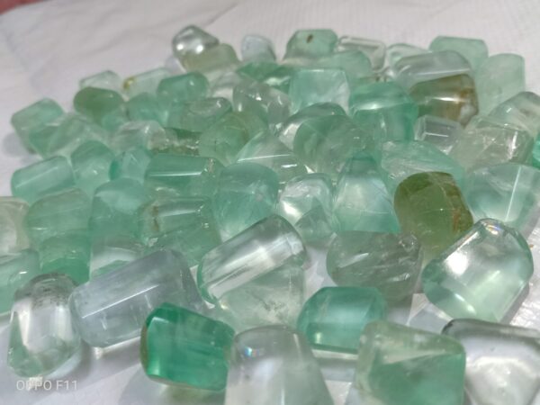 FLORITE TUMBLED STONE - Image 2