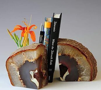 AGATE BOOKEND