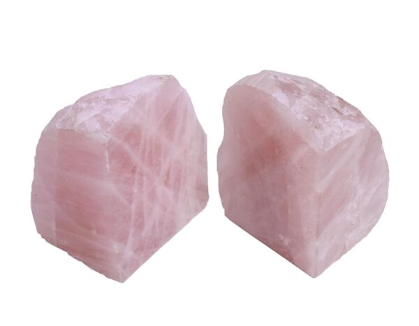 ROSE QUARTZ BOOKEND - Image 4