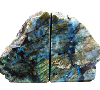 LABRADORITE BOOKEND