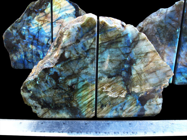 LABRADORITE BOOKEND - Image 2