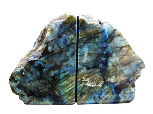 LABRADORITE BOOKEND