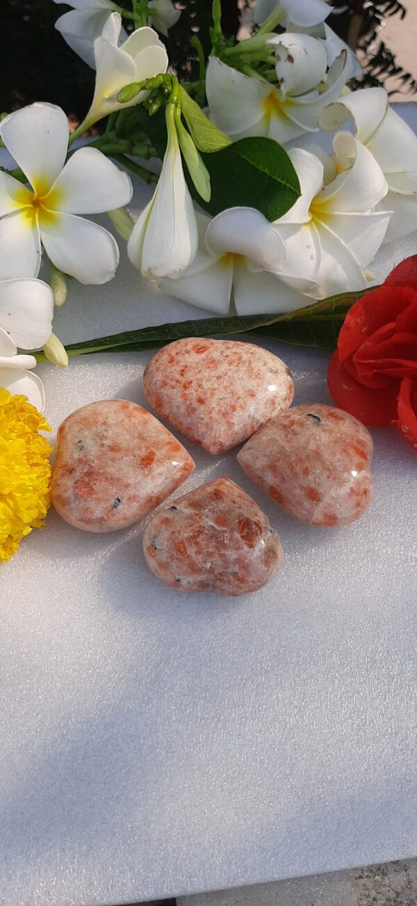 SUNSTONE (PUFFY HEART)