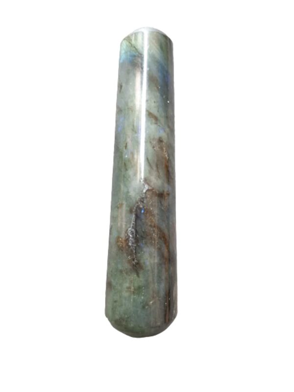 LABRADORITE WAND (MASSAGER)