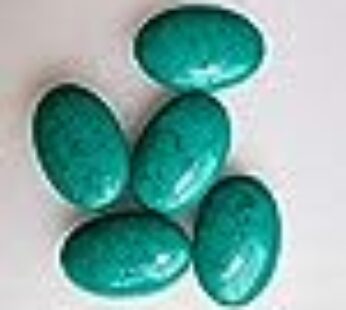 GREEN HOWLITE