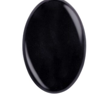 BLACK OBSIDIEN OWAL