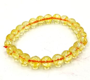 CITRINE BEADS (BRACLET)