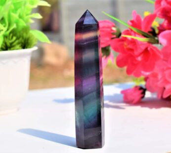 FLOURITE POINT (OBELISK TOWER)