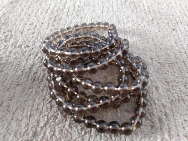 SMOKY QUARTZ (BRACLET)