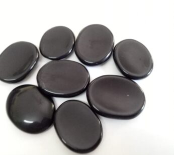 BLACK OBSIDEAN (WORRY STONE)