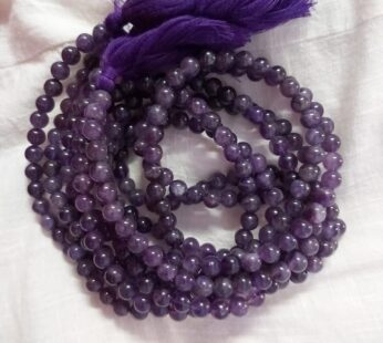 AMETHYST BEADS (MALA)