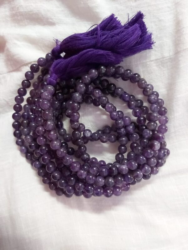 AMETHYST BEADS (MALA)