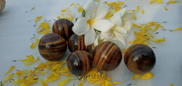 TIGER EYE (SPHERE STONE)