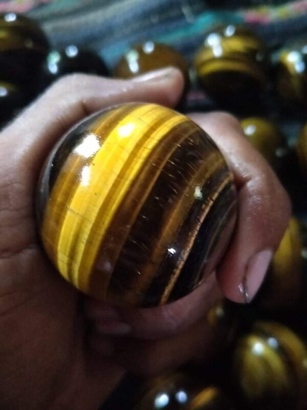 TIGER EYE (SPHERE STONE) - Image 4