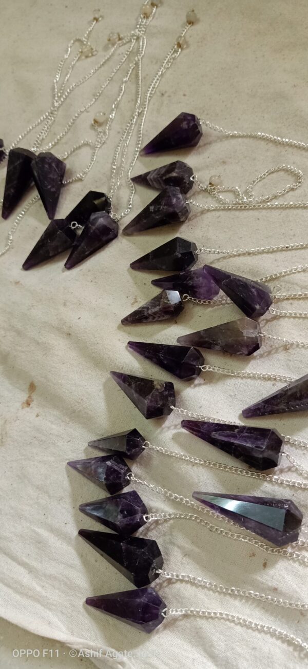 AMETHYST PENDULUM - Image 4