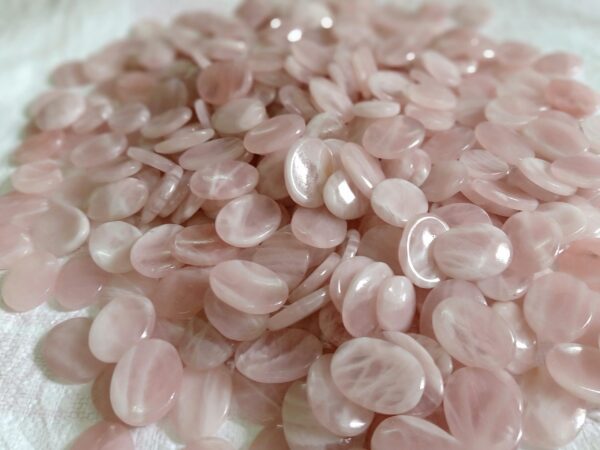 ROSE QUARTZ (WORRY STONE ) - Image 2