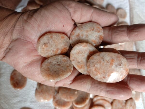 SUN STONE (WORRY STONE) - Image 2