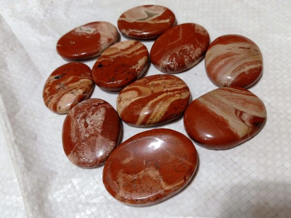 RED JASPER (WORRY STONE ) - Image 2