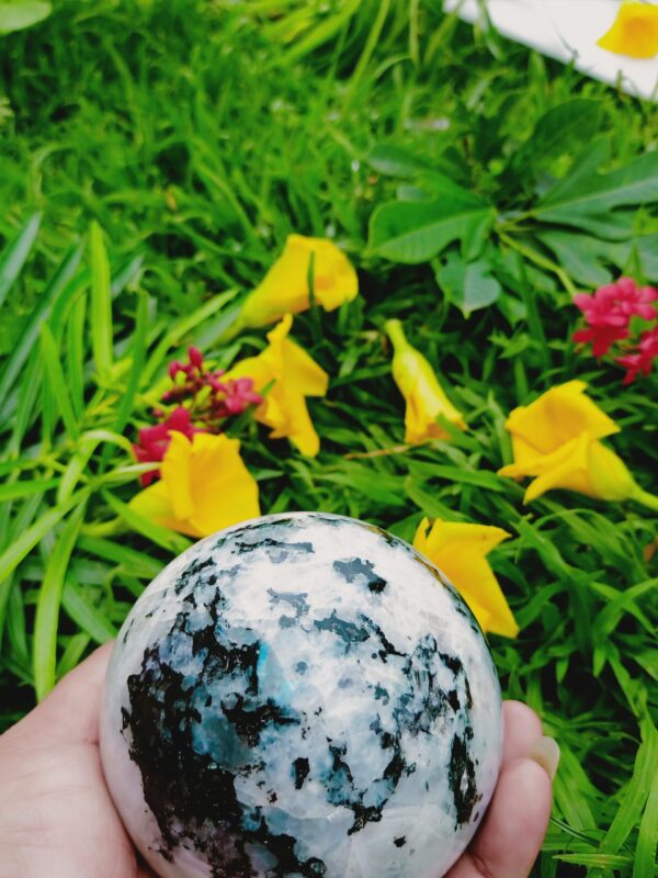 RAINBOW MOON STONE (SPHERE STONE) - Image 5