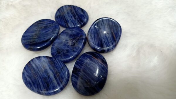 SODALITE (WORRY STONE)