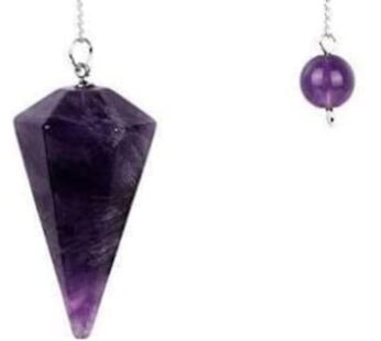 AMETHYST PENDULUM