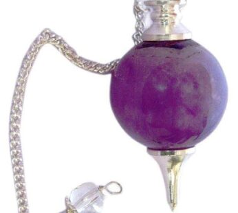 AMETHYST BALL PENDULUM