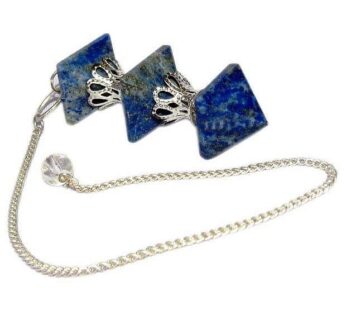 LAPISH LAZULI PYRAMID PENDULUM