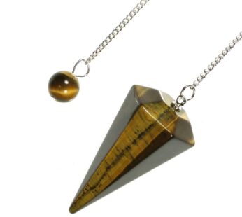 TIGER EYE PENDULUM