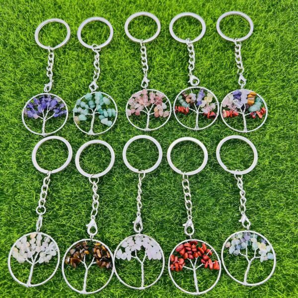 TREE OF LIFE KEY CHAIN - Image 2