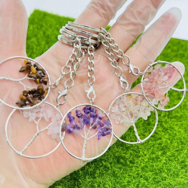 TREE OF LIFE KEY CHAIN - Image 4