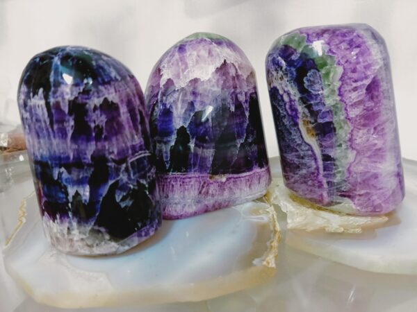 PURPLE FLOURITE FREE FORM