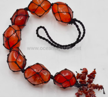 CARNELIAN HANGERS