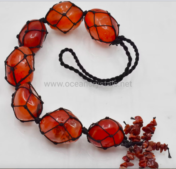 CARNELIAN HANGERS