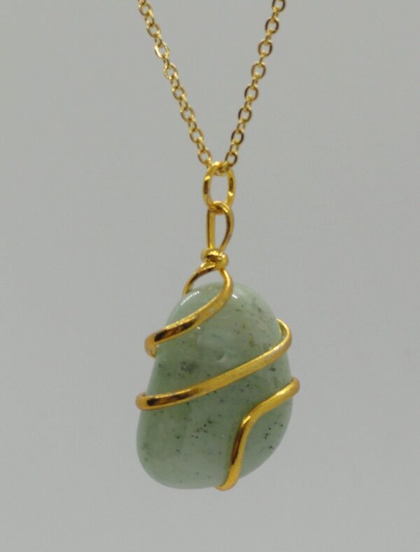 GREEN AVENTURINE PENDENT