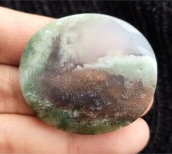 MOSS AGATE ROUND